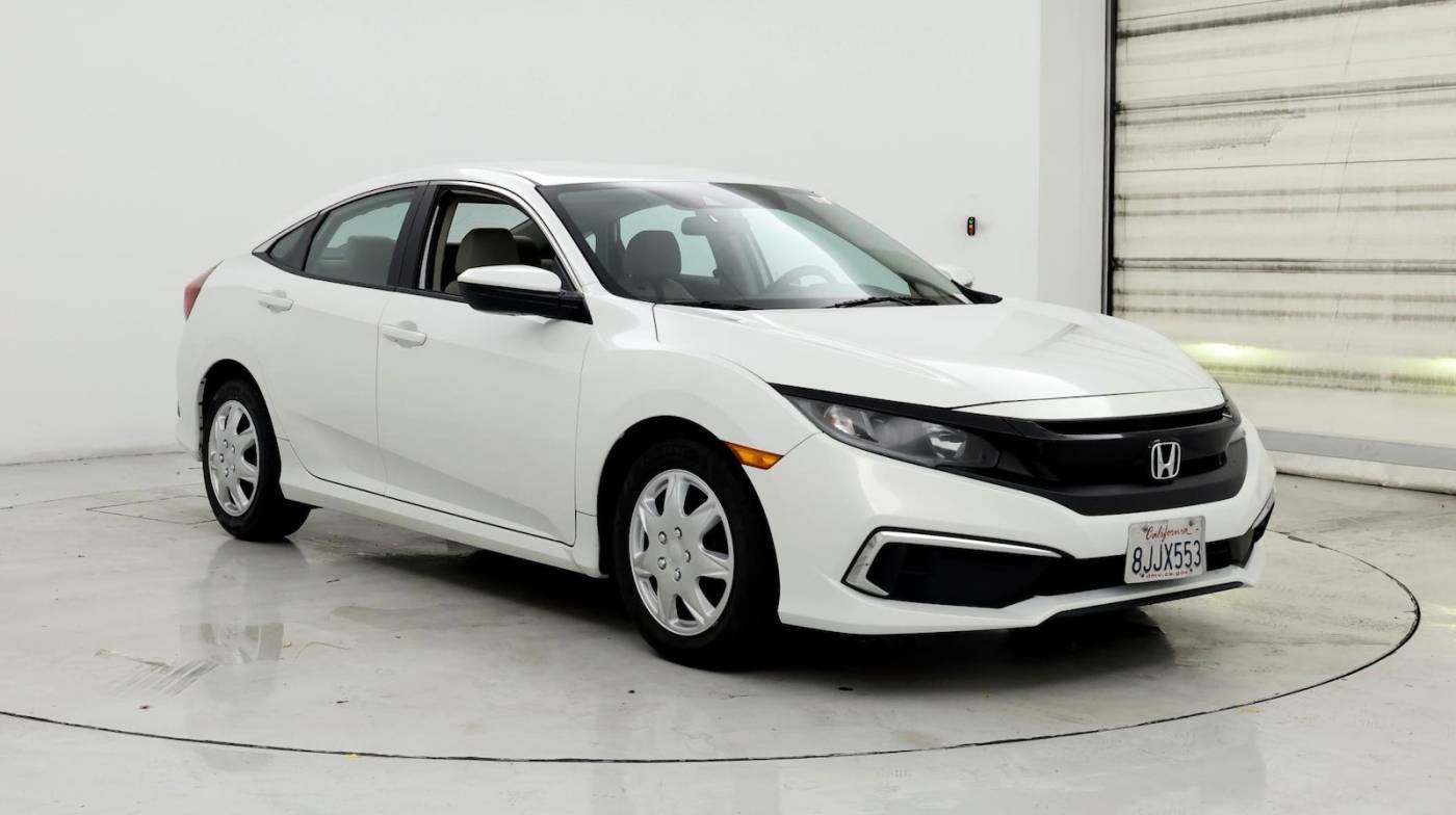 2019 Honda Civic LX — Sedan — 83,359 mi — Sacramento, CA