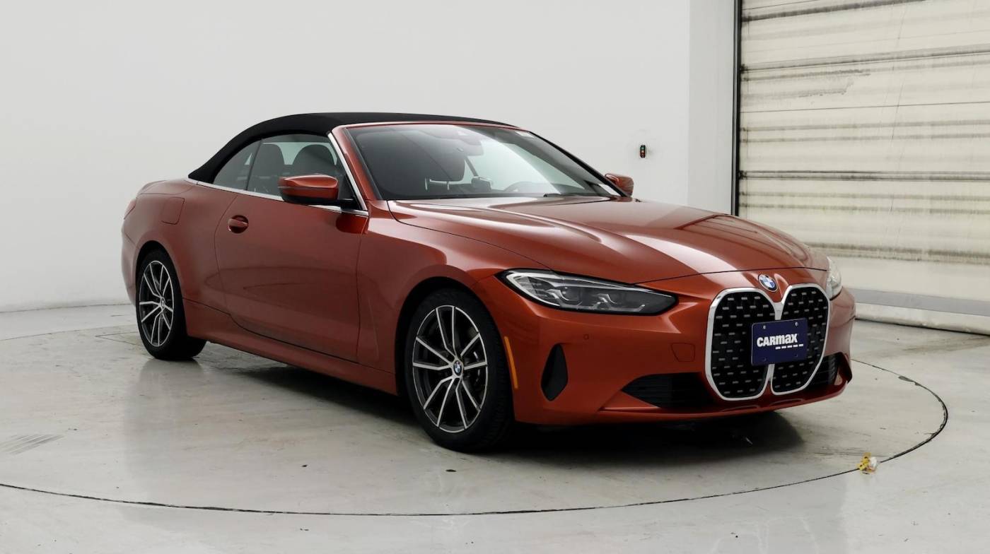 2023 BMW 4 Series 430i — Convertible — 34,857 mi — Sacramento, CA
