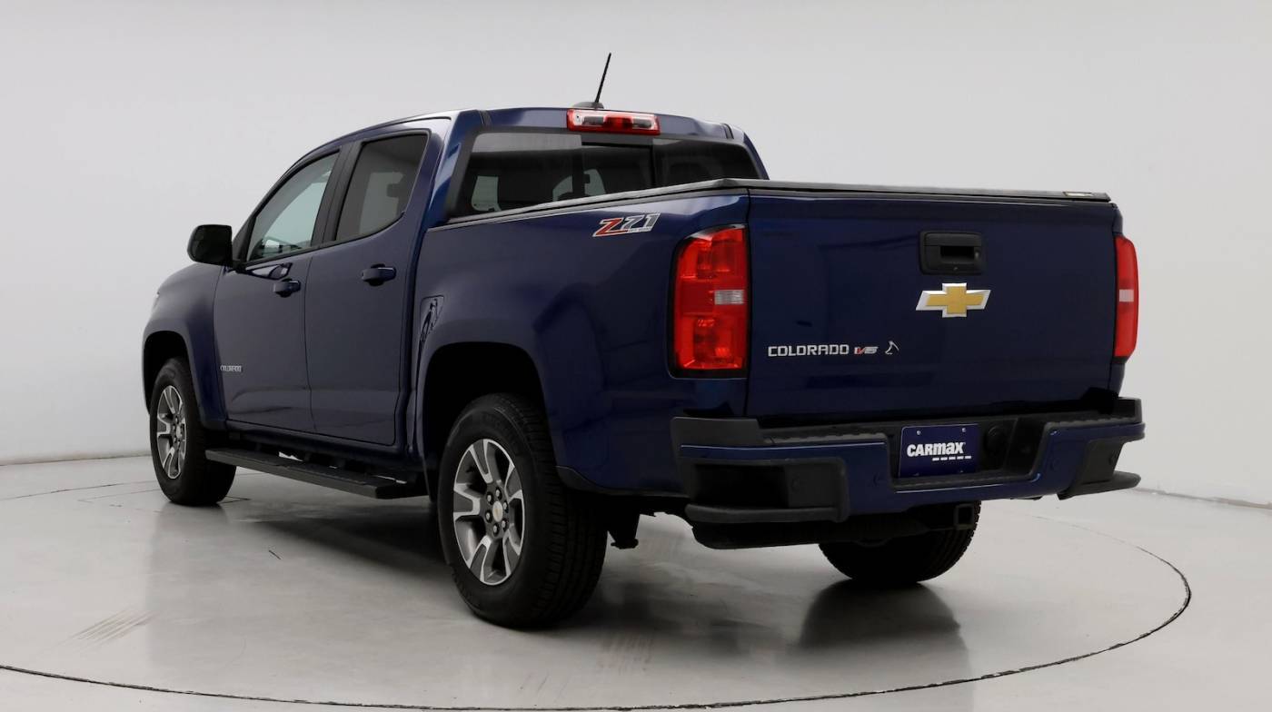2020 Chevrolet Colorado Z71 — Pickup Truck — 101,065 mi — Sacramento, CA