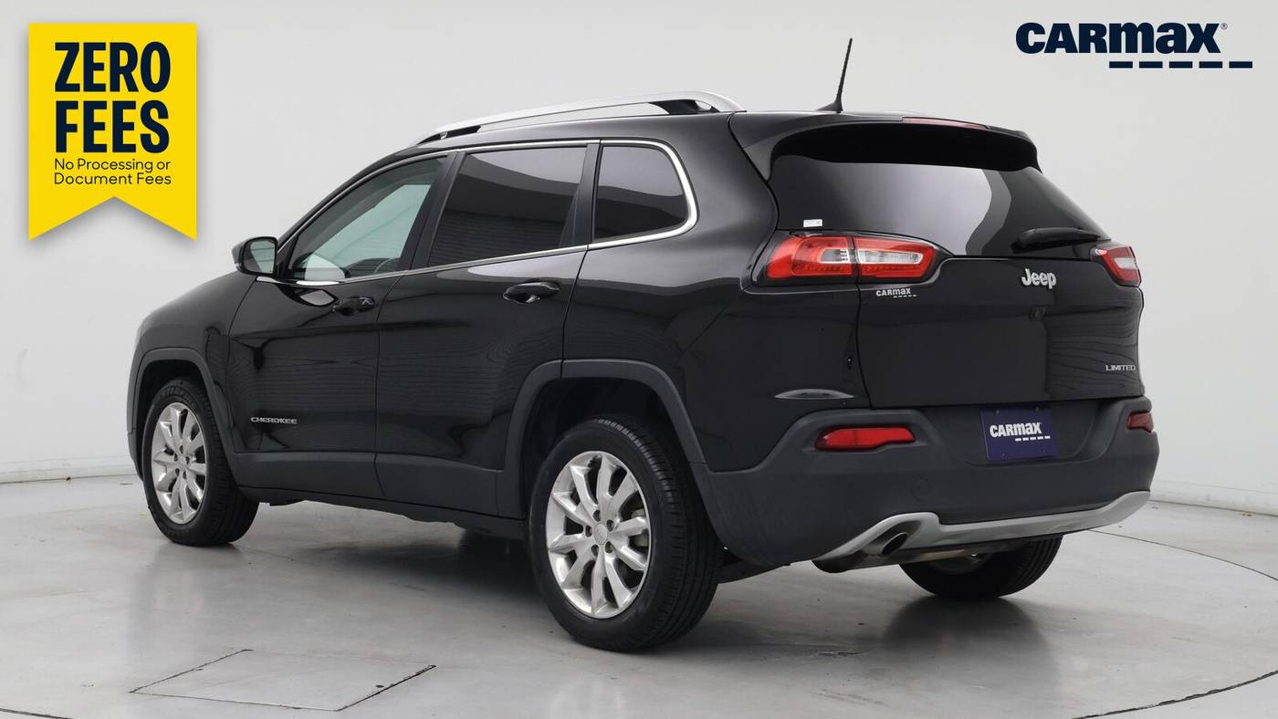2017 Jeep Cherokee Limited