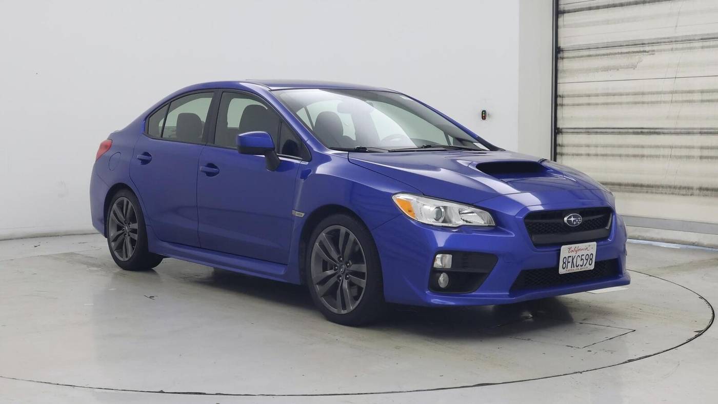 2016 Subaru WRX Premium