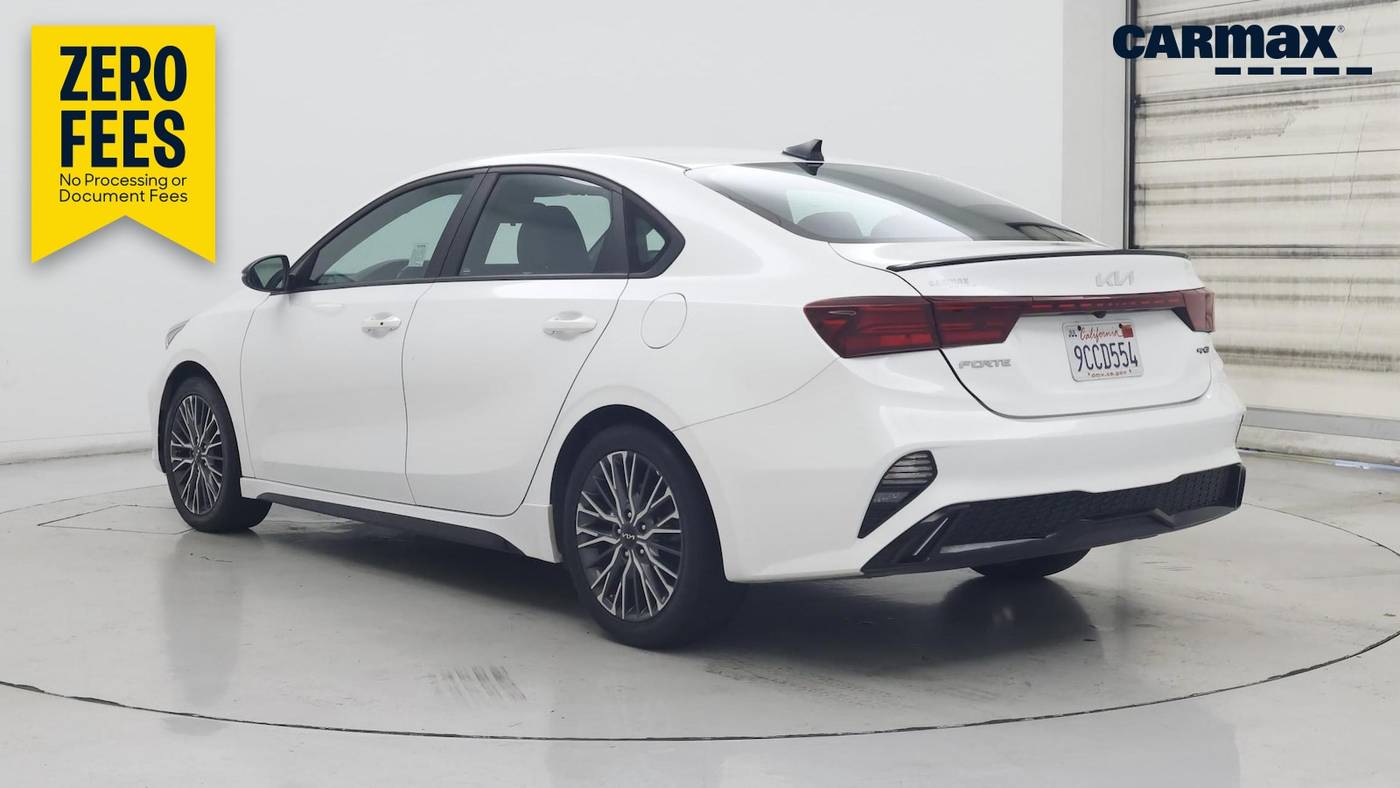 2022 Kia Forte GT-Line