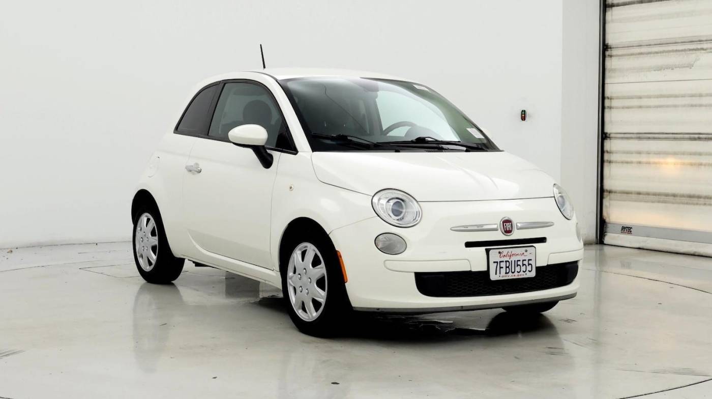 2014 FIAT 500 Pop — Coupe — 52,264 mi — Sacramento, CA