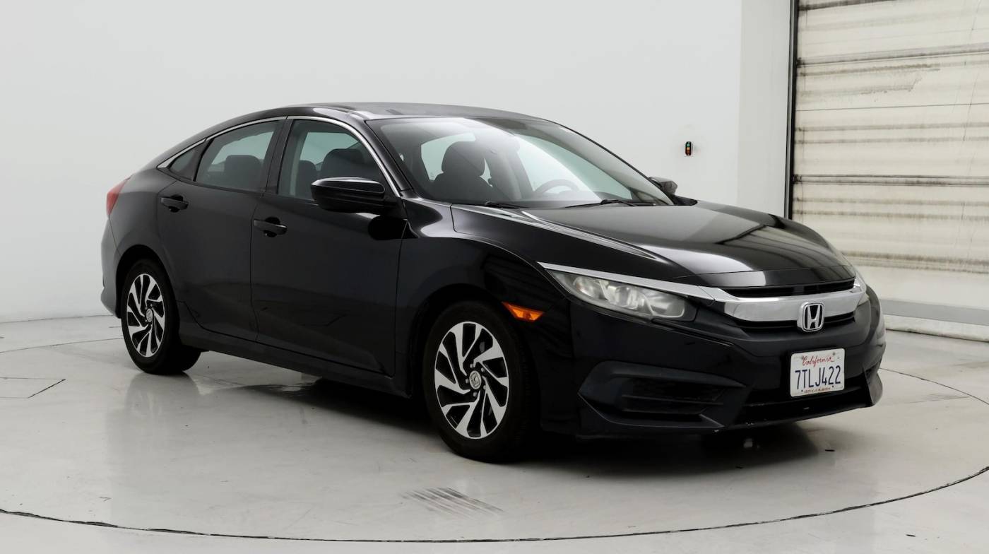 2016 Honda Civic LX — Sedan — 115,395 mi — Sacramento, CA