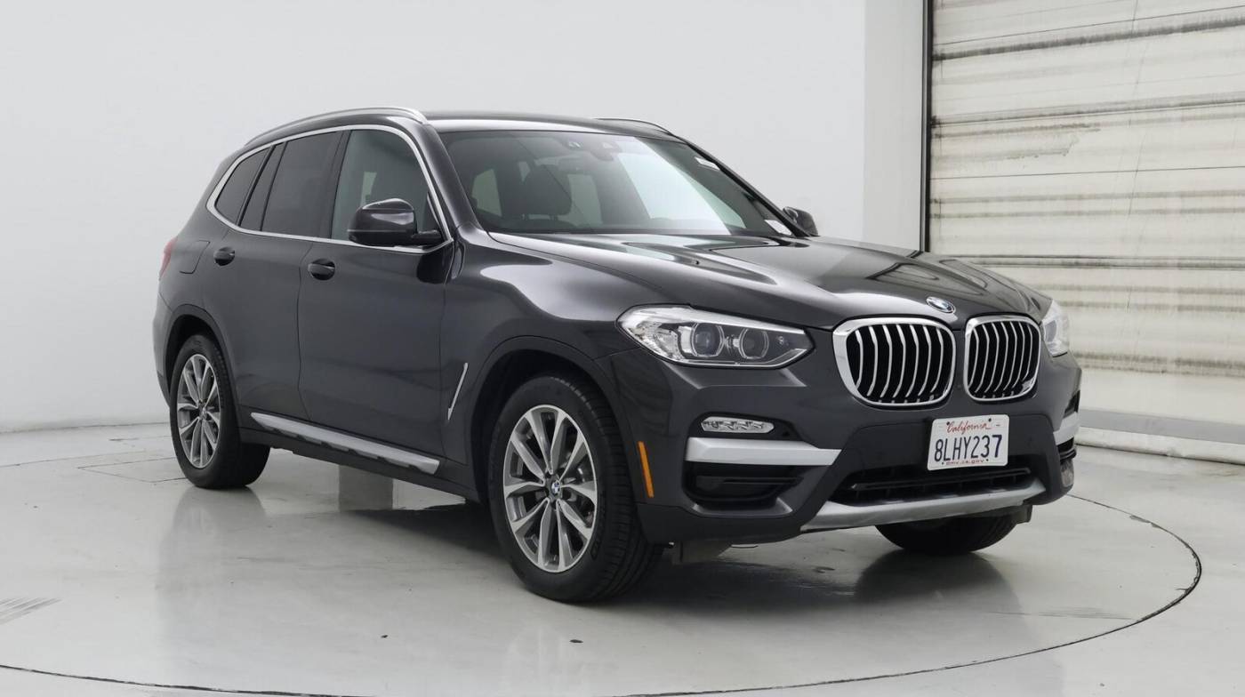 2019 BMW X3 30i — SUV — 56,022 mi — Sacramento, CA