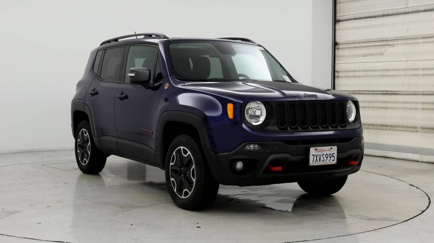 2017 Jeep Renegade Trailhawk — SUV — 61,039 mi — Sacramento, CA