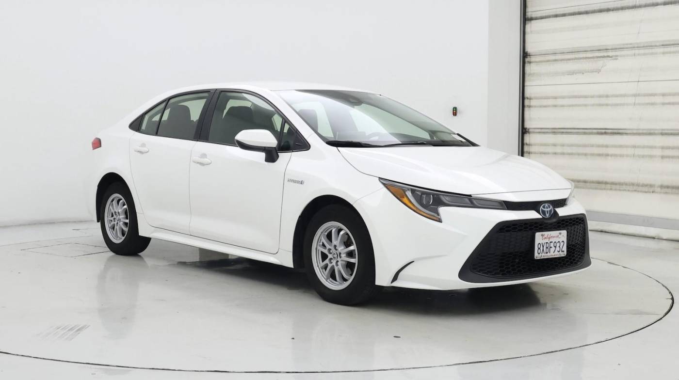 2021 Toyota Corolla Hybrid LE — Sedan — 68,221 mi — Sacramento, CA