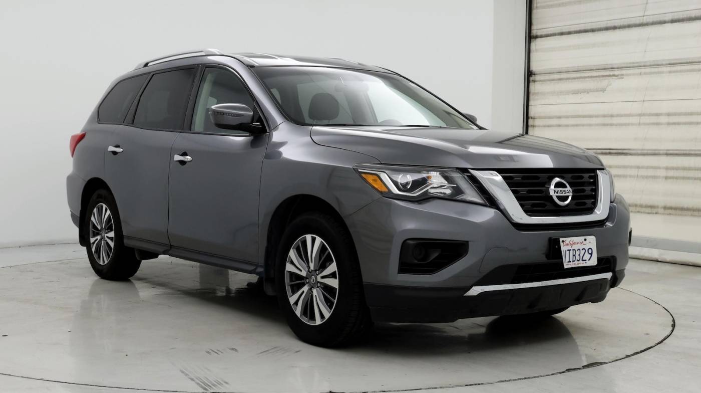 2020 Nissan Pathfinder S — SUV — 53,486 mi — Sacramento, CA