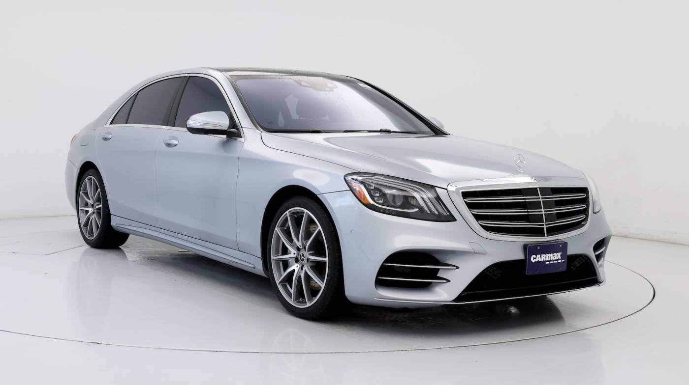 2019 Mercedes-Benz S-Class S 560 — Sedan — 37,751 mi — Sacramento, CA