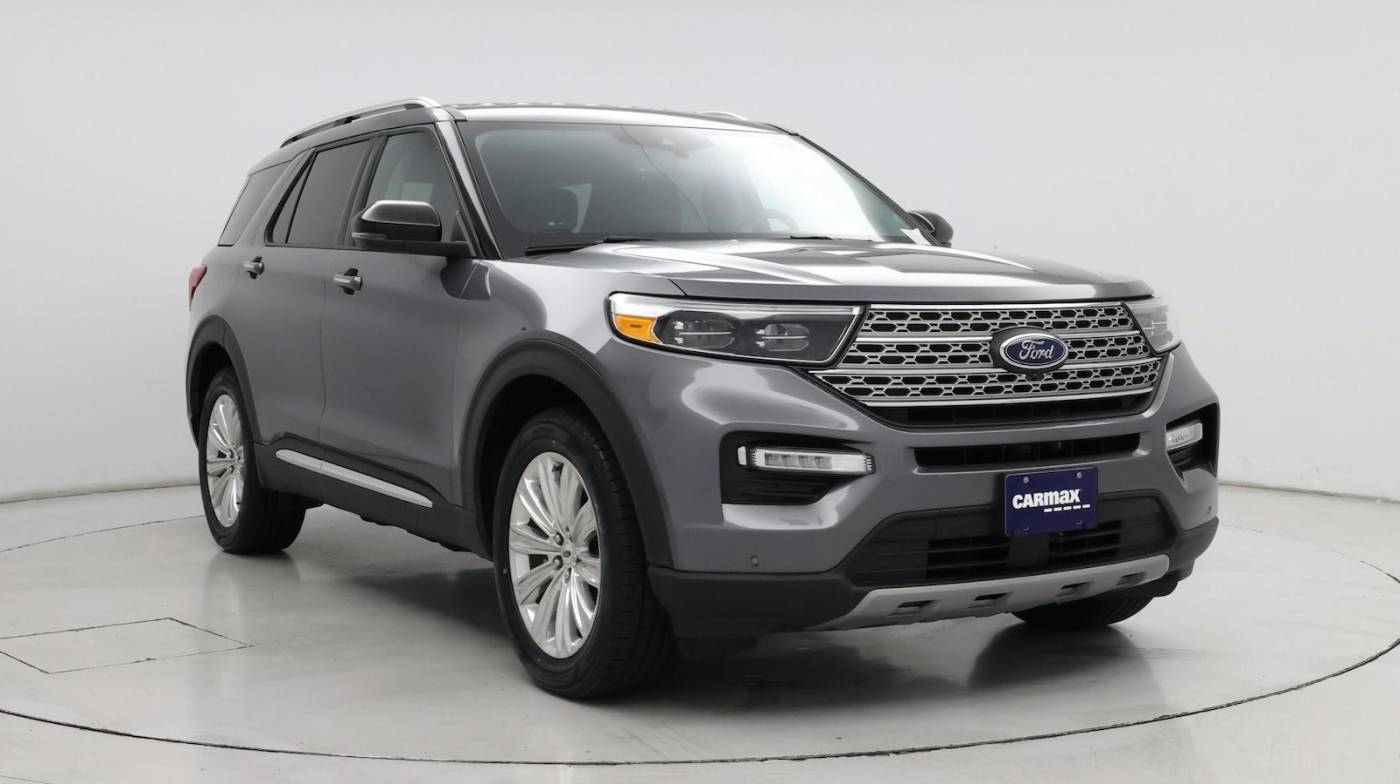 2022 Ford Explorer Limited — SUV — 27,028 mi — Sacramento, CA