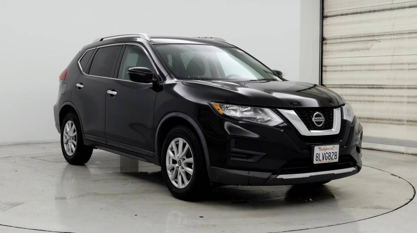 2018 Nissan Rogue SV — SUV — 88,484 mi — Sacramento, CA