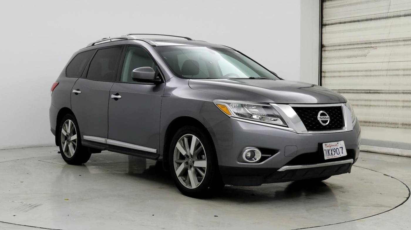 2015 Nissan Pathfinder Platinum — SUV — 86,783 mi — Sacramento, CA