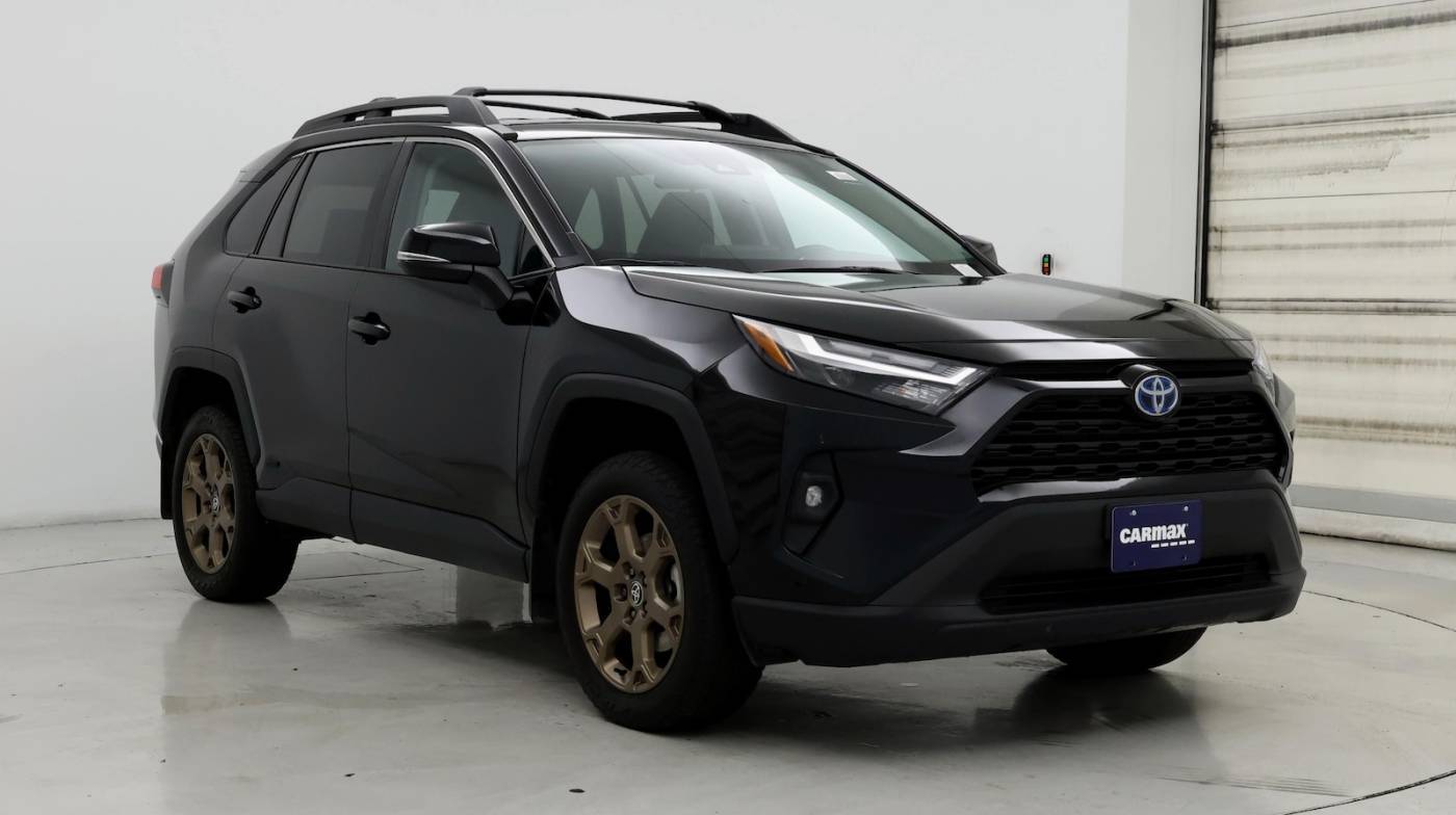 2023 Toyota RAV4 Hybrid Woodland — SUV — 23,820 mi — Sacramento, CA