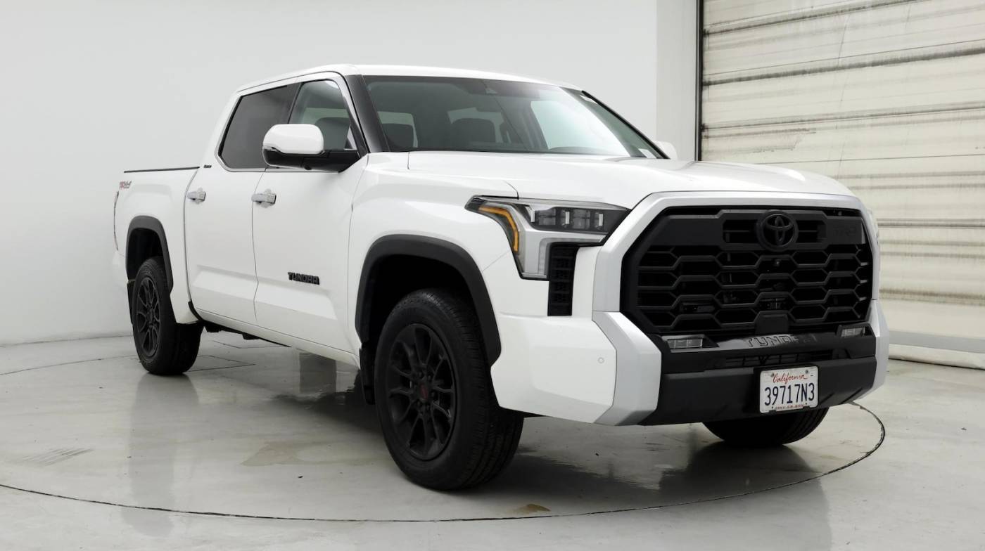2022 Toyota Tundra Limited — Pickup Truck — 30,513 mi — Sacramento, CA