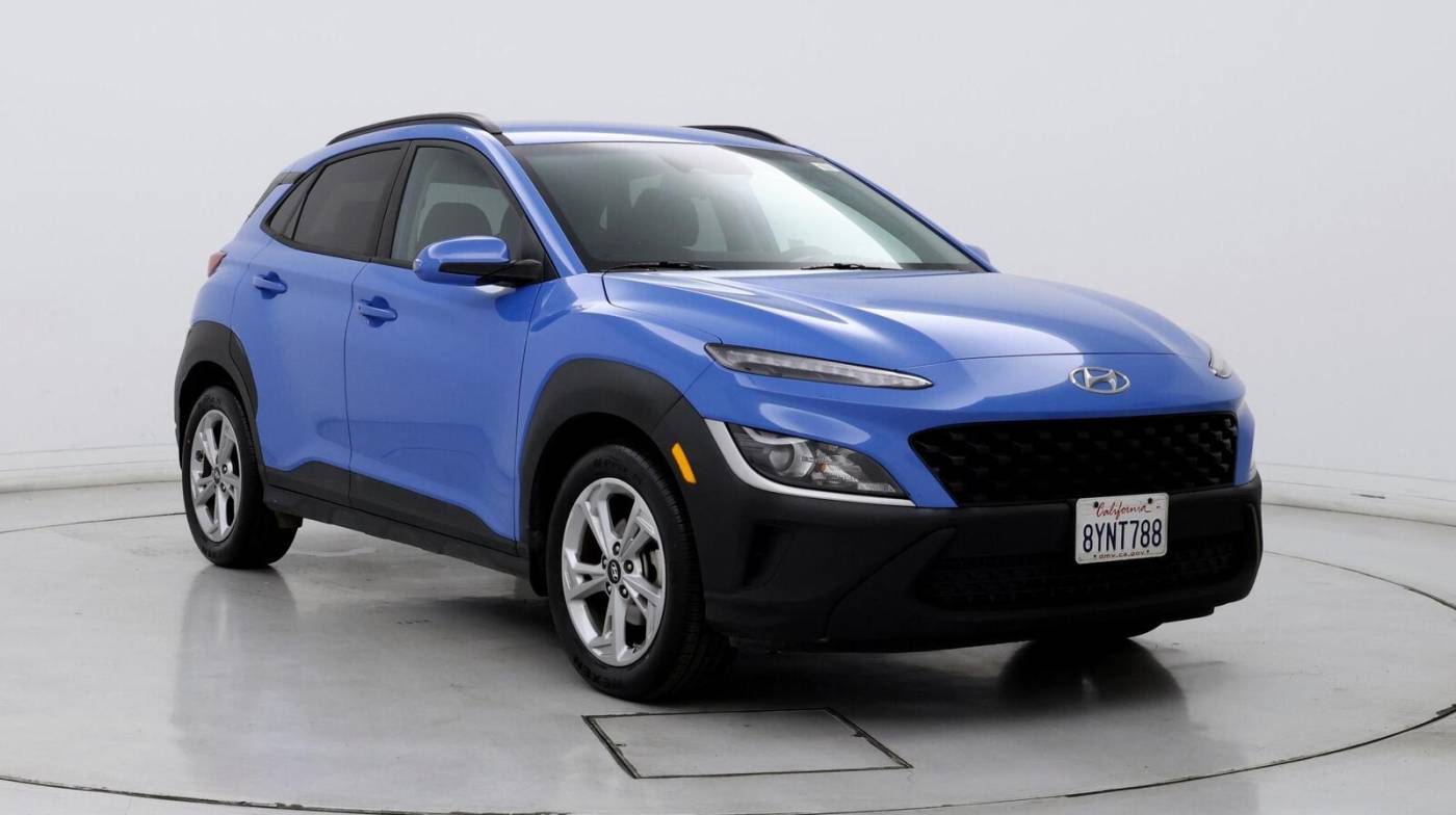 2022 Hyundai Kona SEL — SUV — 22,015 mi — Sacramento, CA