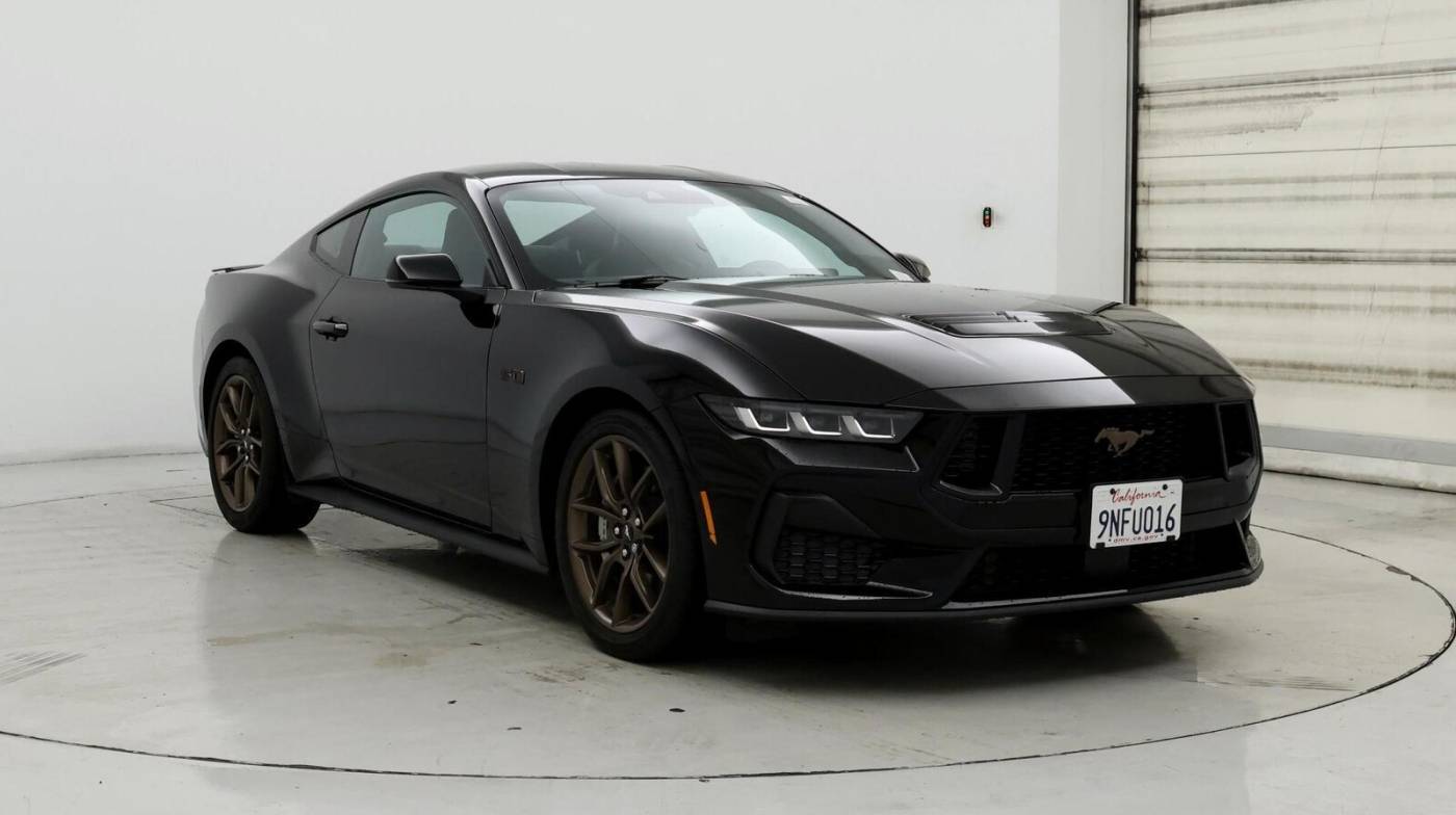 2024 Ford Mustang GT Premium — Coupe — 3,631 mi — Sacramento, CA