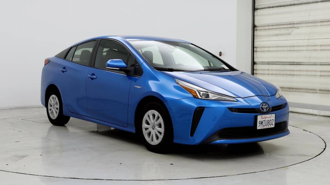 2021 Toyota Prius LE — Hatchback — 51,060 mi — Sacramento, CA