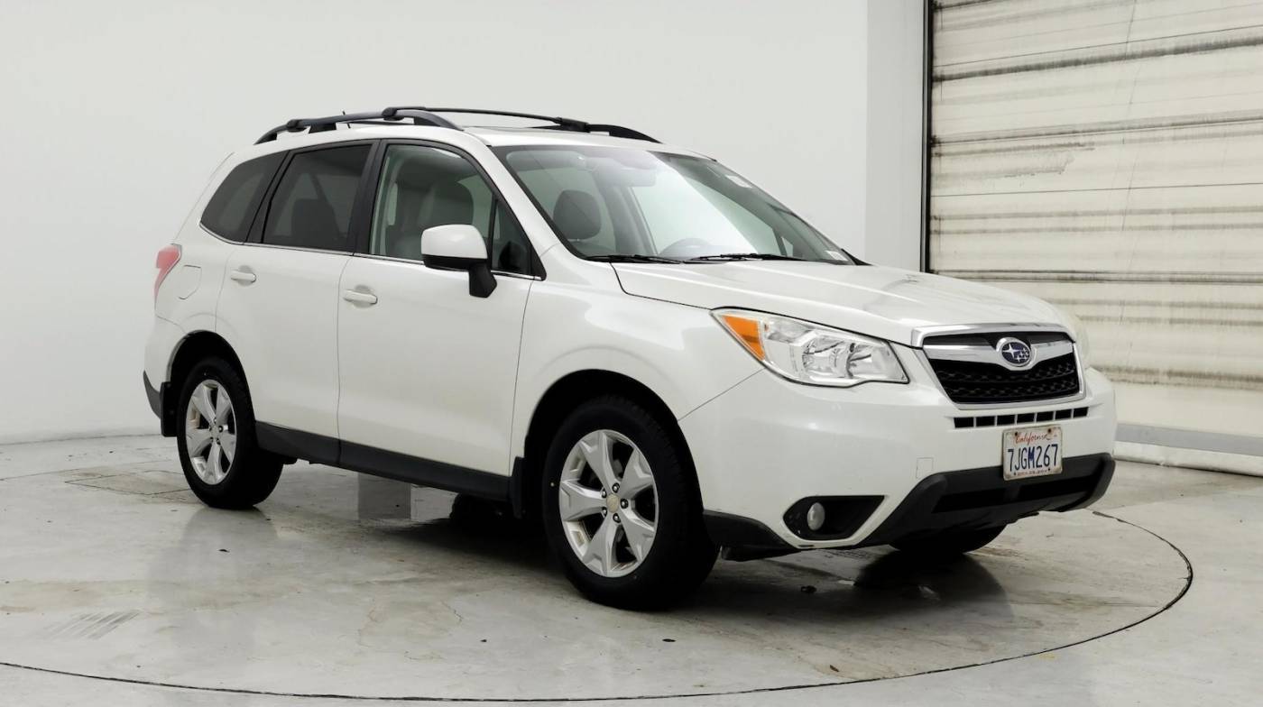 2015 Subaru Forester 2.5i Limited — SUV — 76,160 mi — Sacramento, CA