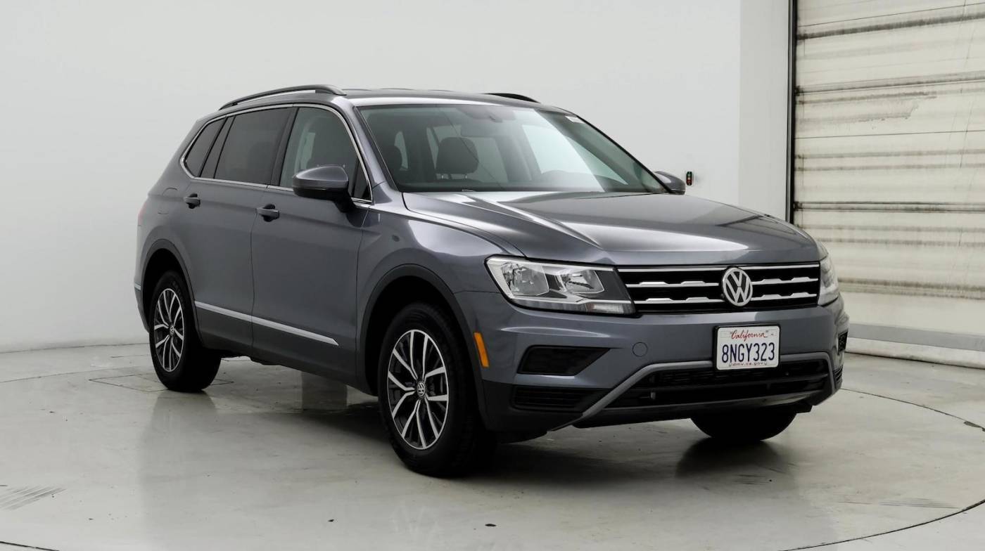 2020 Volkswagen Tiguan SE — SUV — 40,247 mi — Sacramento, CA