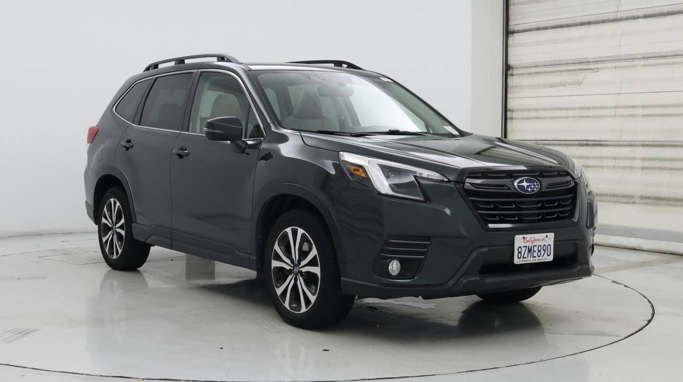 2022 Subaru Forester Limited — SUV — 11,769 mi — Sacramento, CA