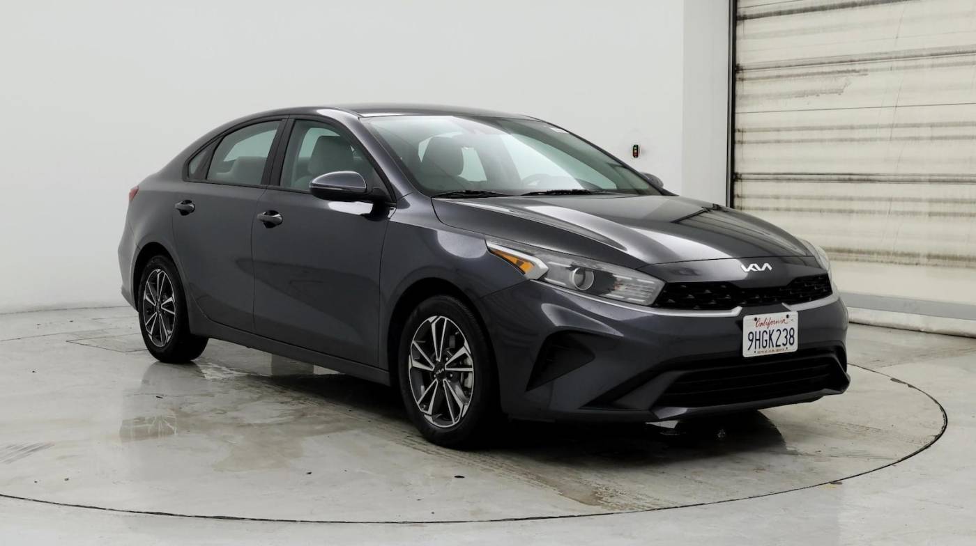 2023 Kia Forte LXS — Sedan — 25,601 mi — Sacramento, CA