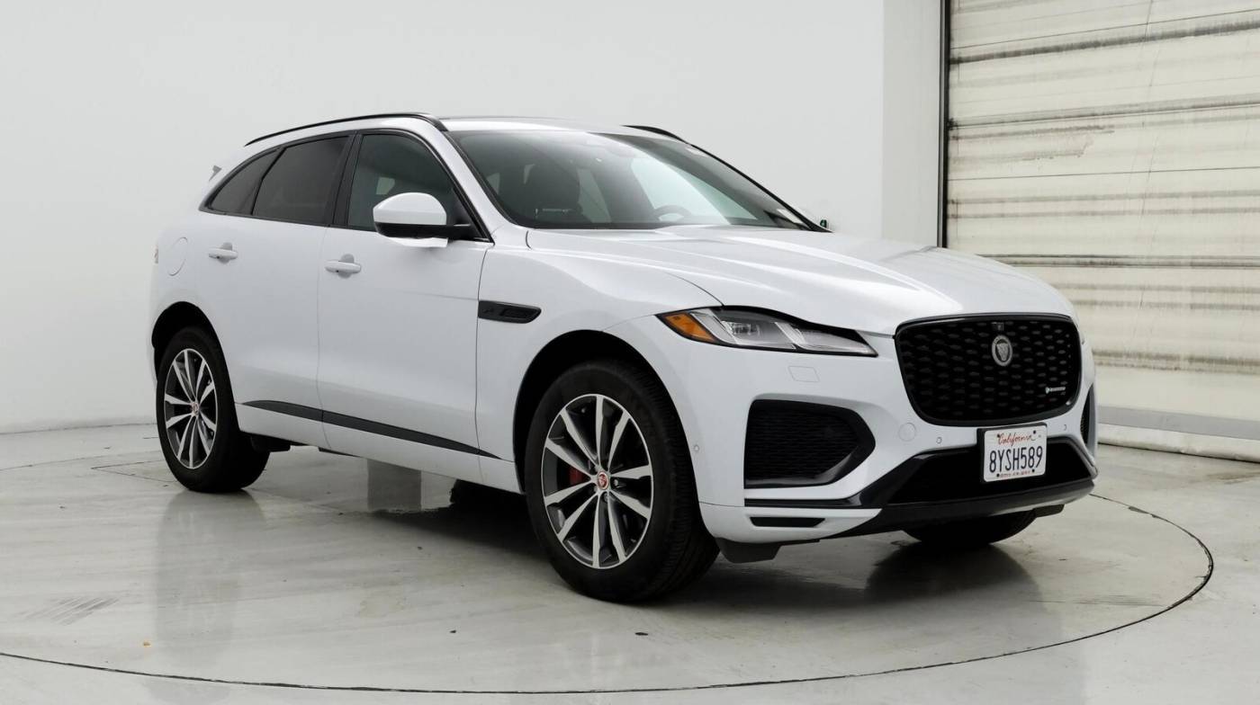 2021 Jaguar F-PACE R-Dynamic S — SUV — 51,775 mi — Sacramento, CA