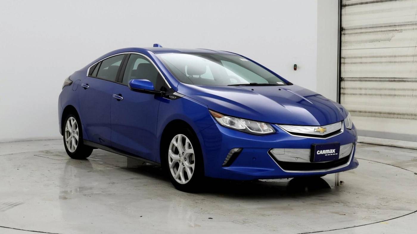 2016 Chevrolet Volt Premier — Sedan — 83,775 mi — Sacramento, CA