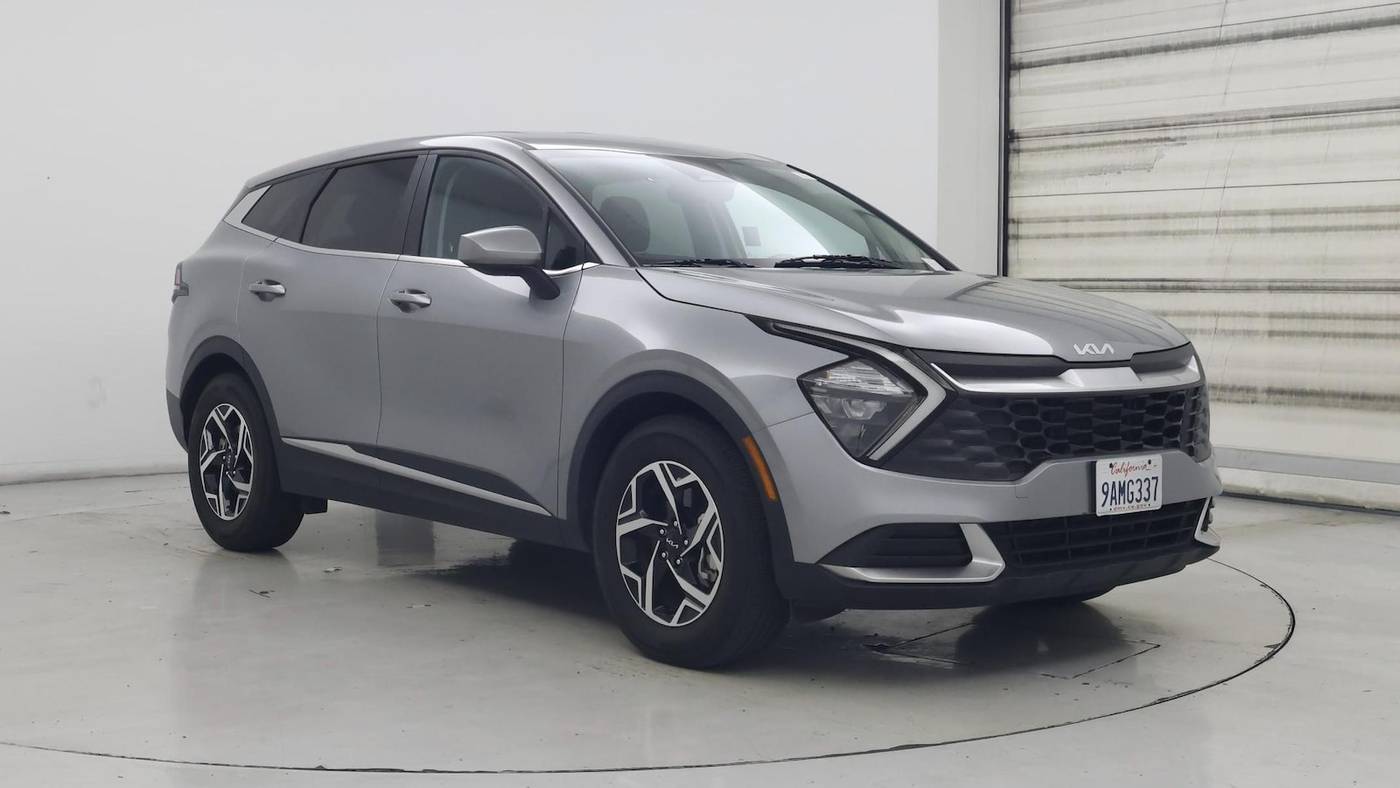 2023 Kia Sportage LX — SUV — 23,917 mi — Sacramento, CA