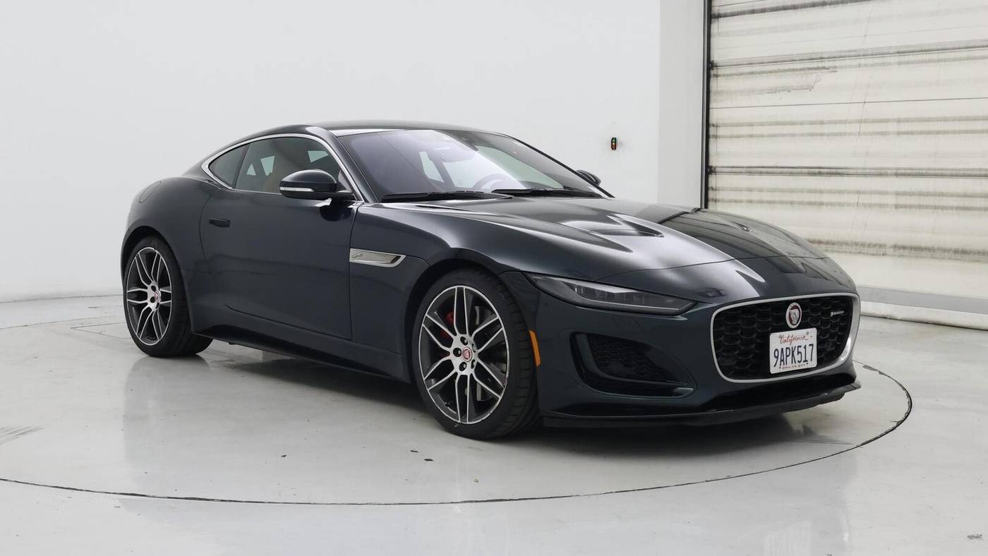 2022 Jaguar F-TYPE R-Dynamic — Coupe — 23,297 mi — Inglewood, CA