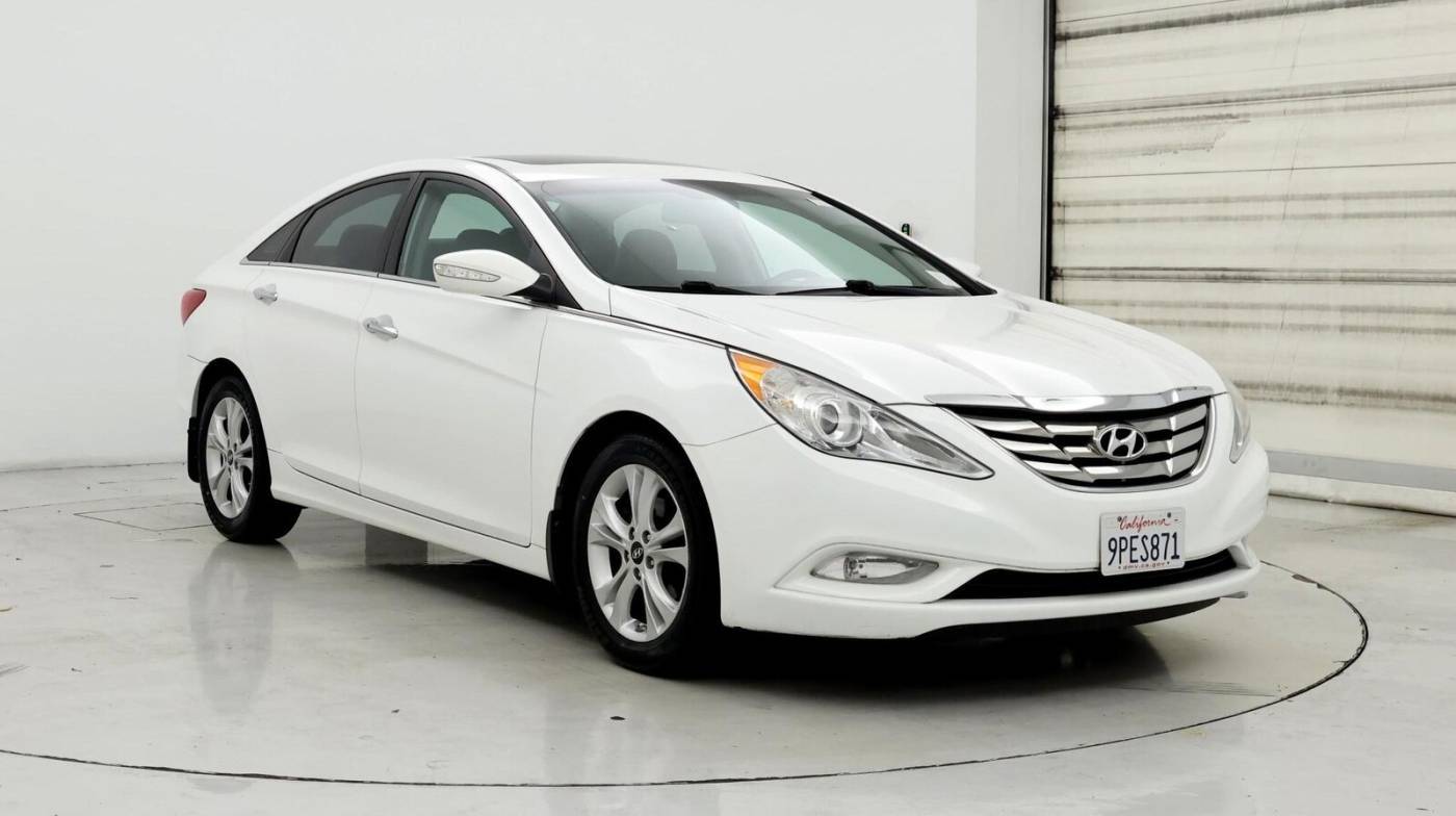 2013 Hyundai Sonata Limited — Sedan — 61,953 mi — Sacramento, CA