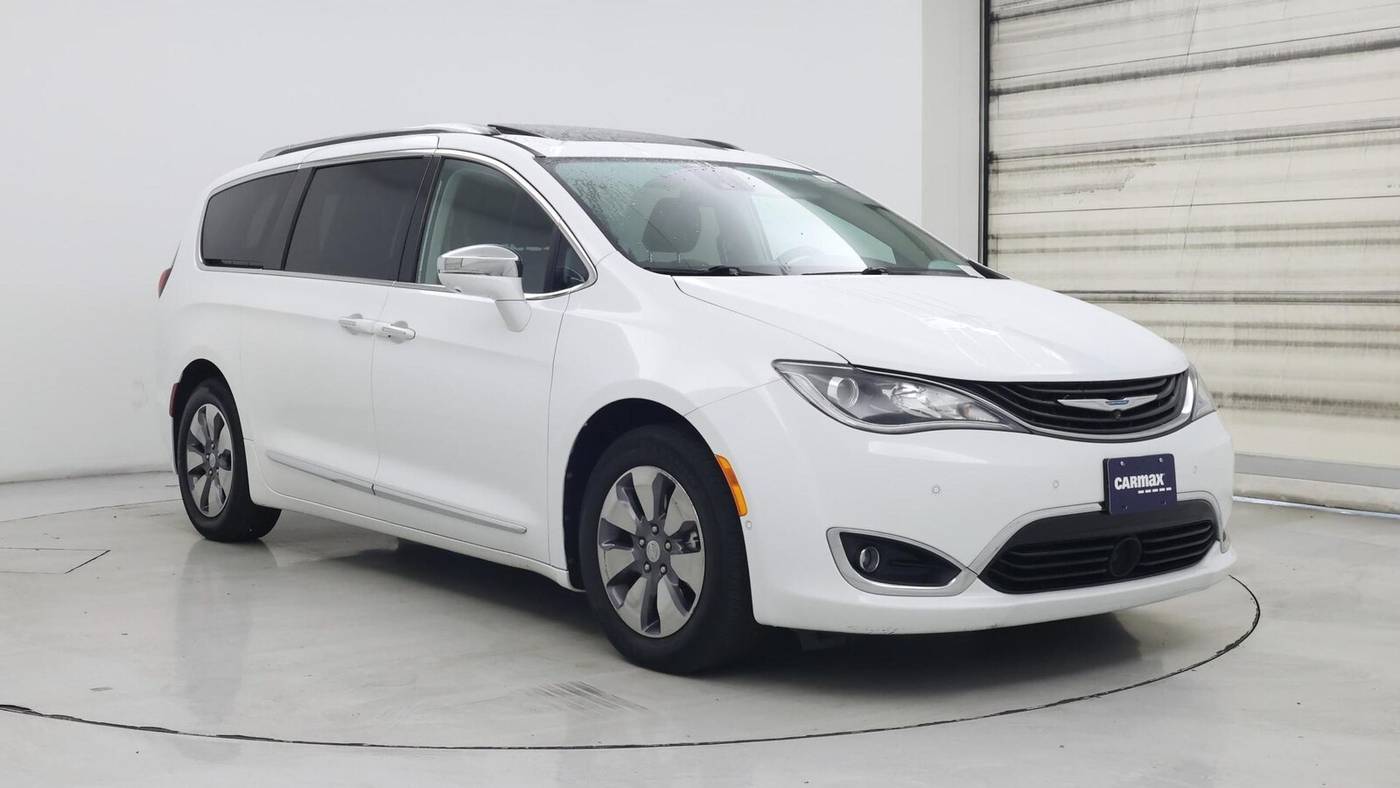 2018 Chrysler Pacifica