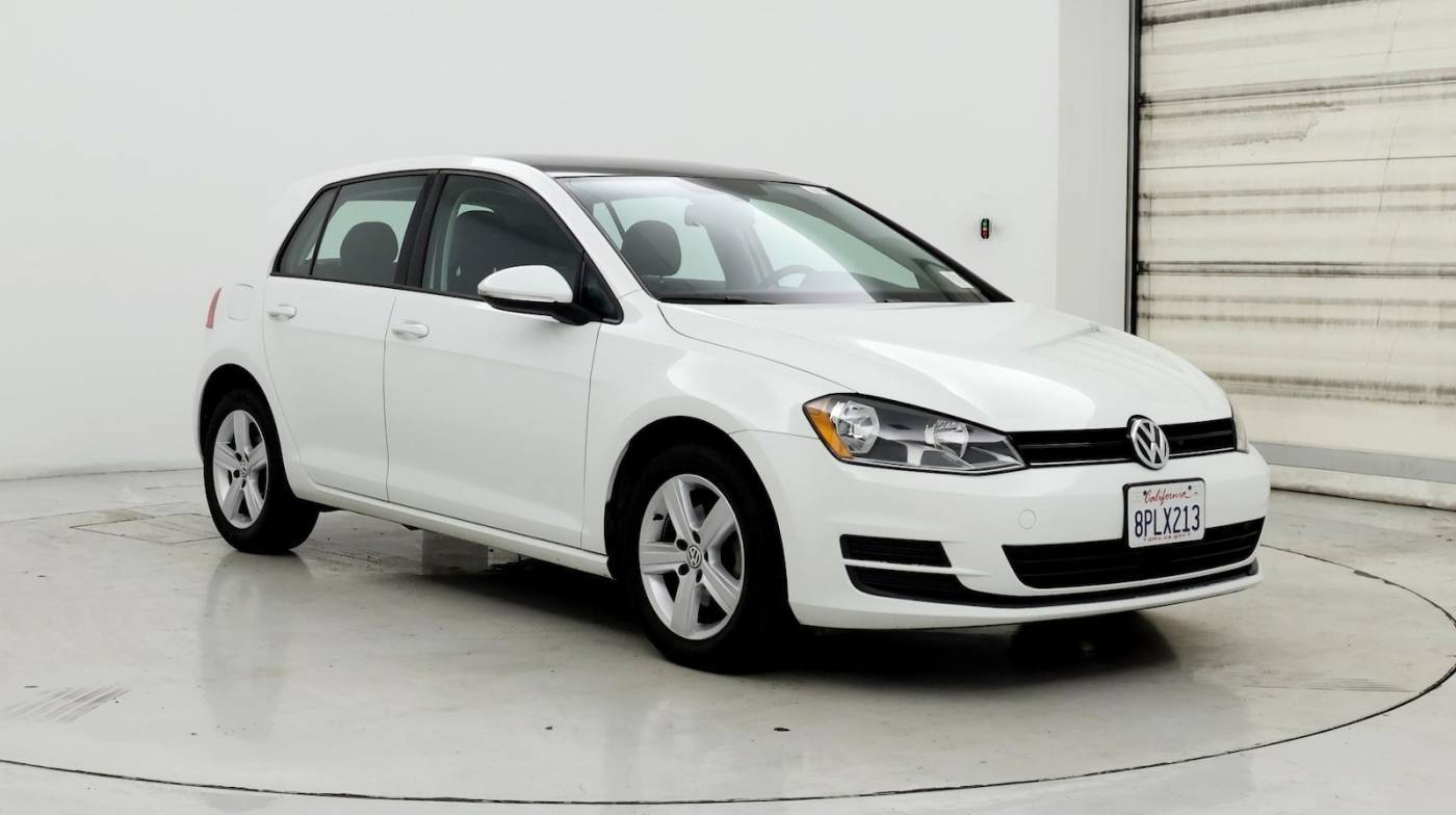 2017 Volkswagen Golf S — Hatchback — 45,516 mi — Sacramento, CA