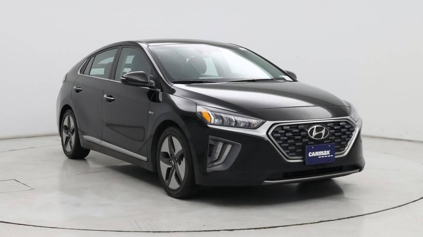 2020 Hyundai Ioniq Hybrid Limited — Hatchback — 57,116 mi — Sacramento, CA