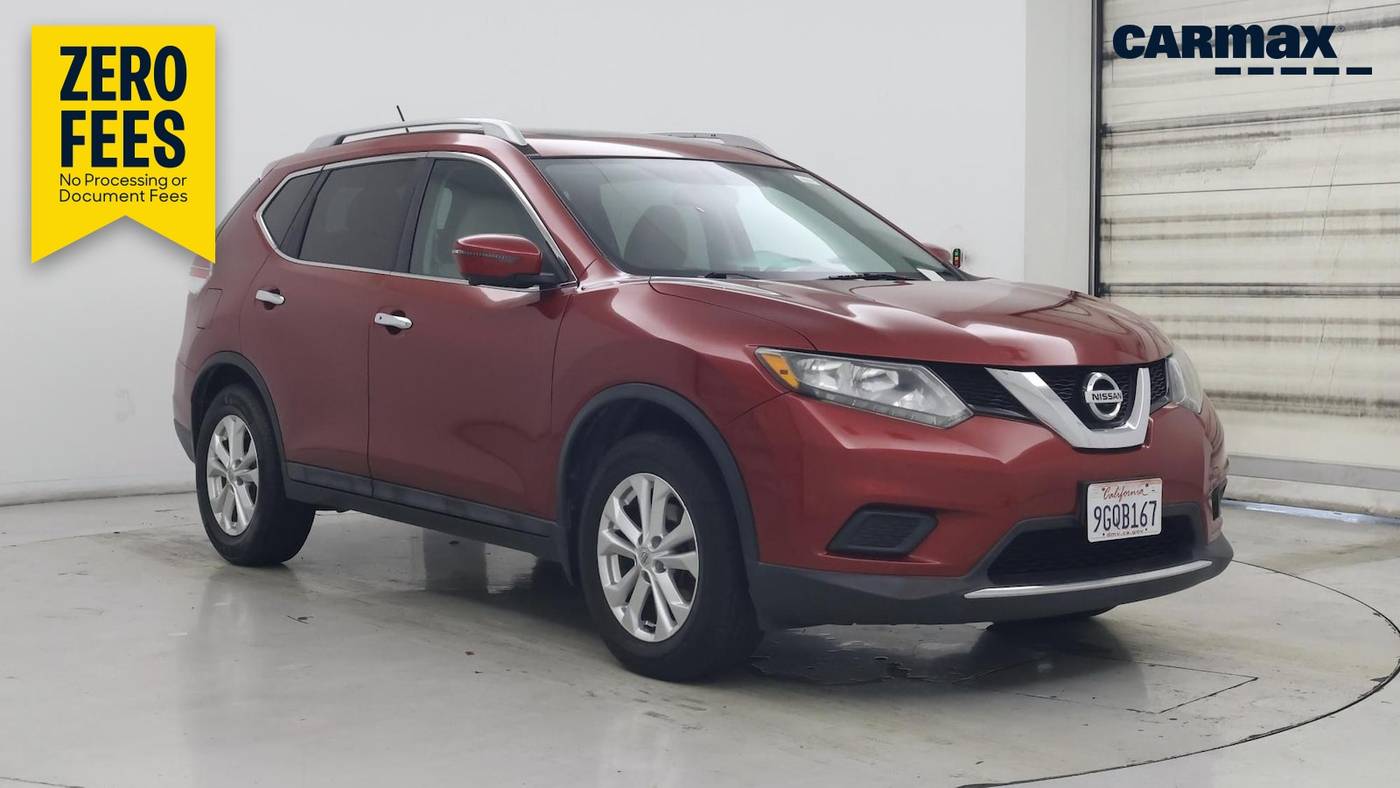 2016 Nissan Rogue SV