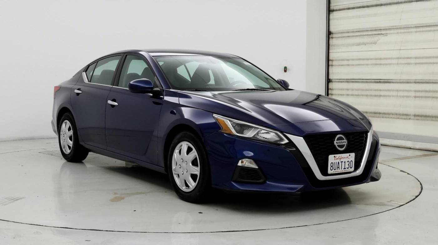 2019 Nissan Altima S — Sedan — 106,319 mi — Sacramento, CA