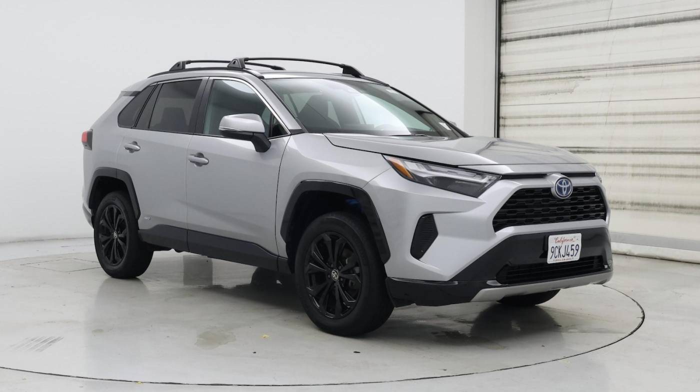 2022 Toyota RAV4 Hybrid SE — SUV — 24,629 mi — Sacramento, CA