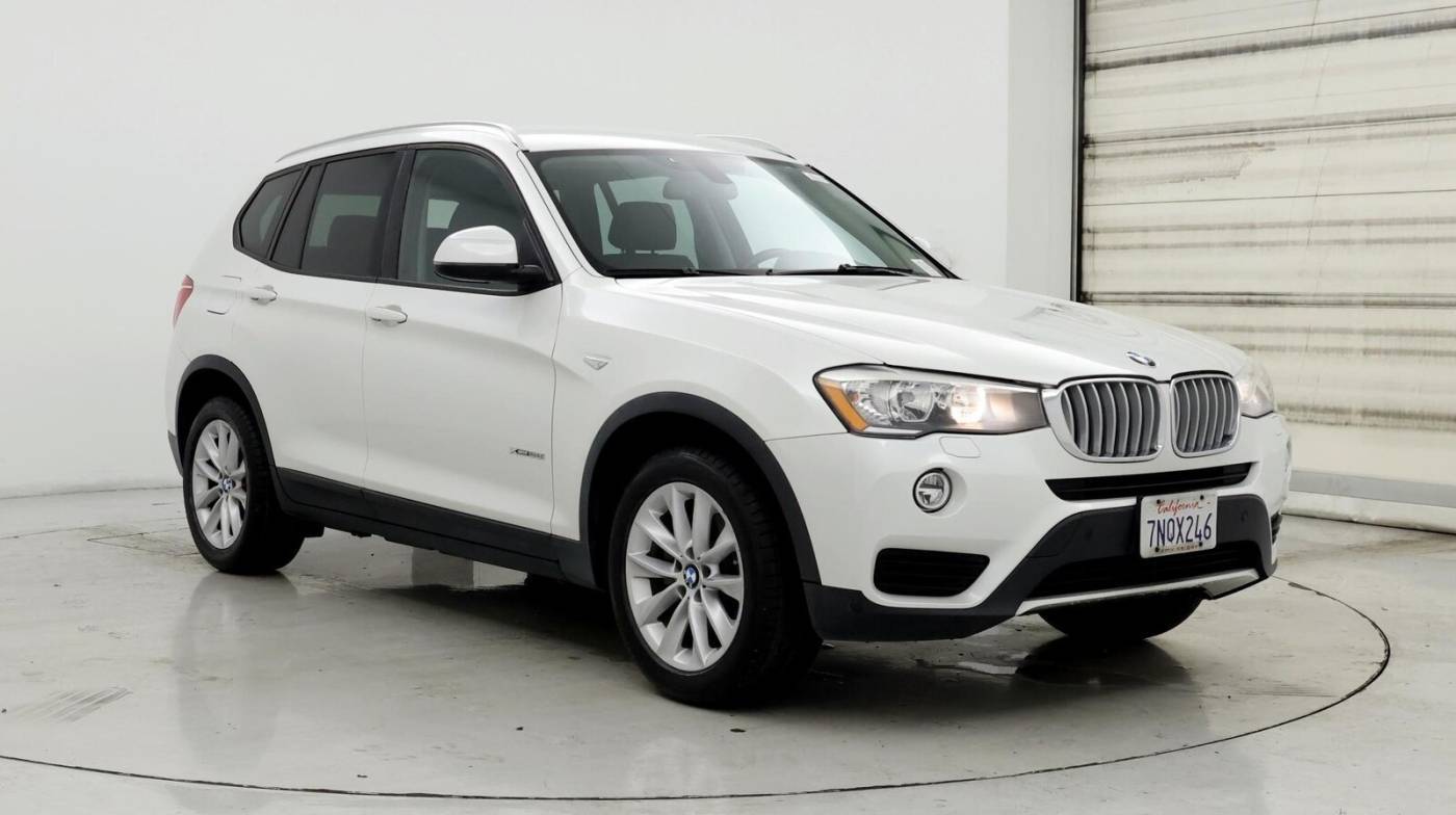 2016 BMW X3 28i — SUV — 46,343 mi — Sacramento, CA