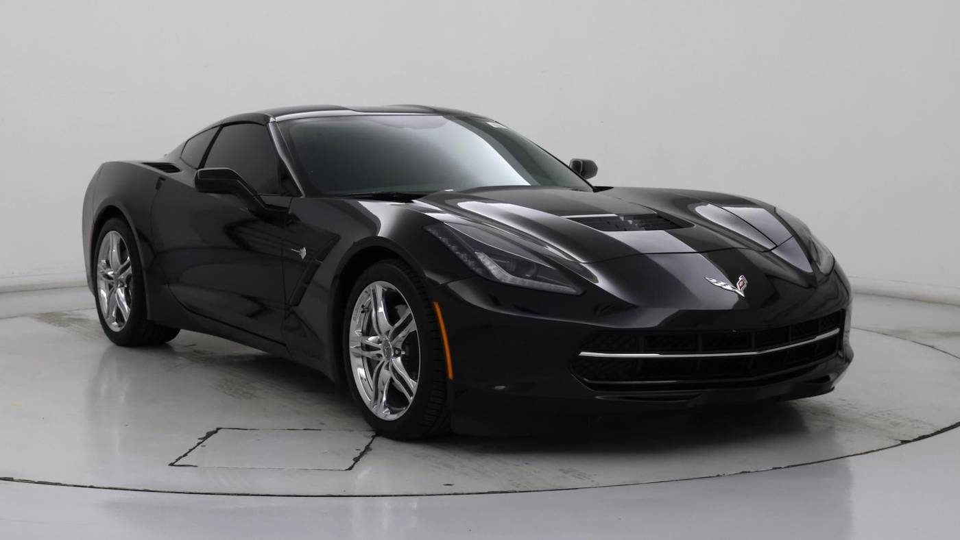 2017 Chevrolet Corvette 1LT