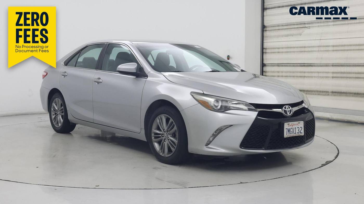 2015 Toyota Camry SE