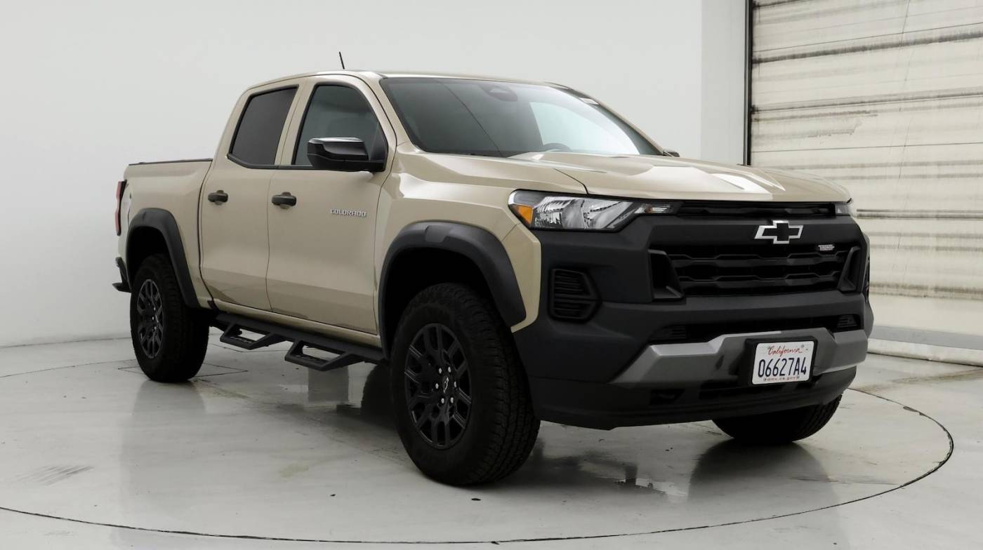 2024 Chevrolet Colorado Trail Boss — Pickup Truck — 7,933 mi — Sacramento, CA