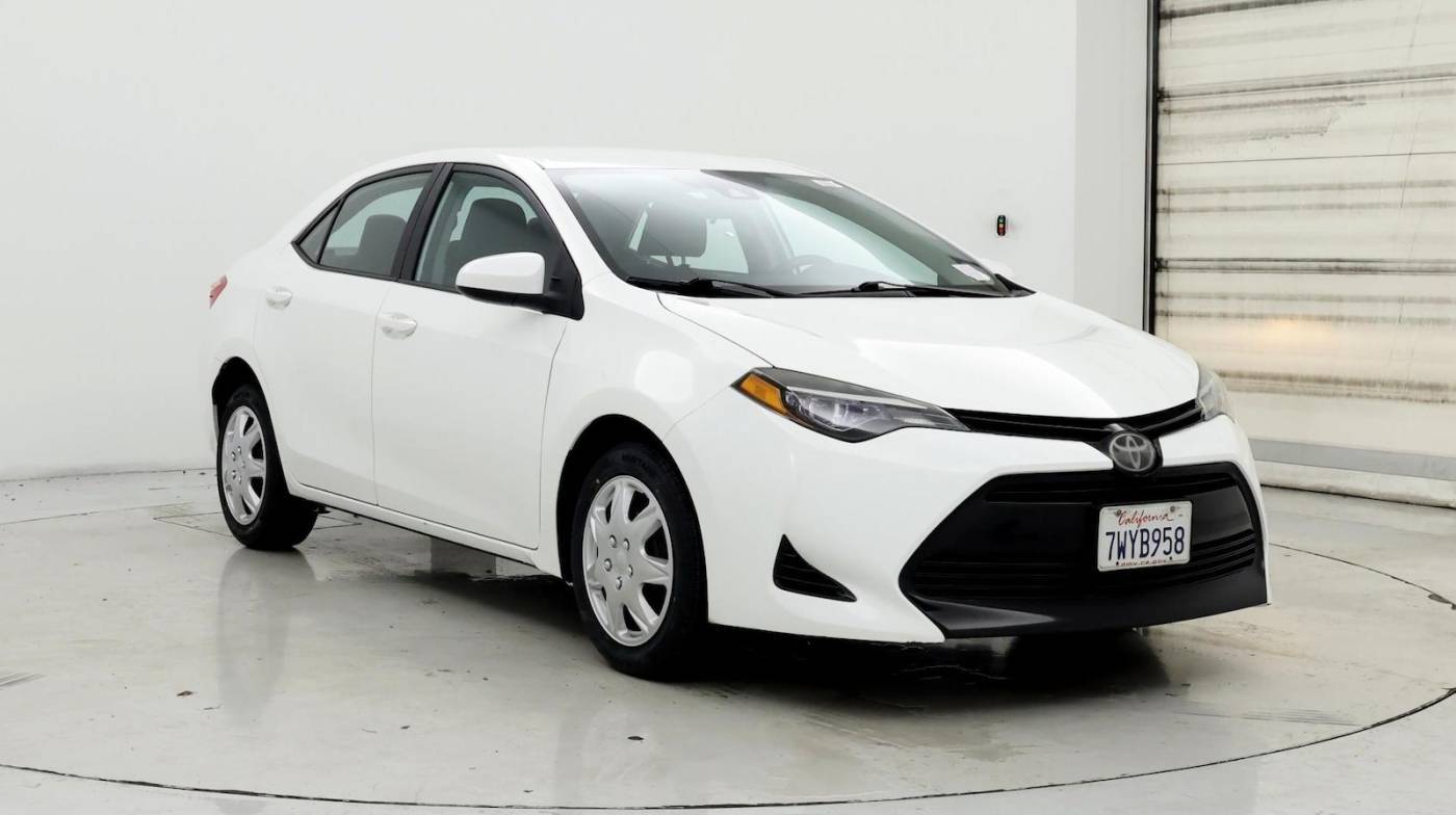 2017 Toyota Corolla LE — Sedan — 51,752 mi — Sacramento, CA