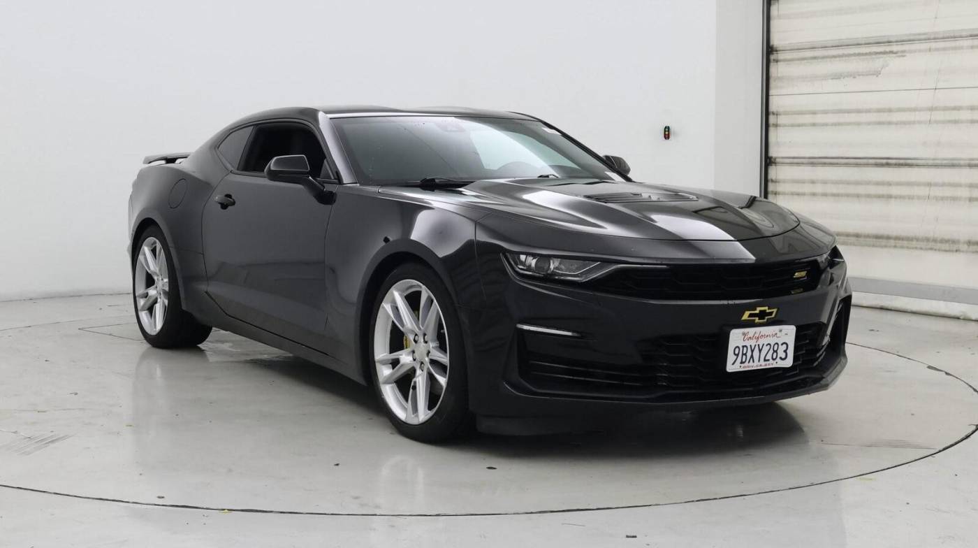 2019 Chevrolet Camaro 2SS — Coupe — 29,873 mi — Sacramento, CA