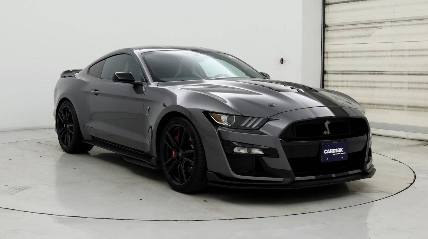 2022 Ford Mustang Shelby GT500 — Coupe — 21,329 mi — Sacramento, CA