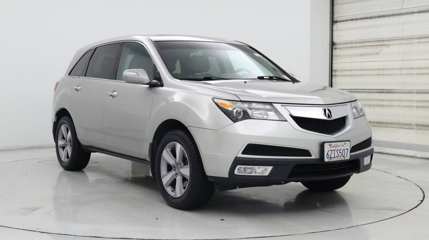 2013 Acura MDX Technology Package — SUV — 85,090 mi — Sacramento, CA