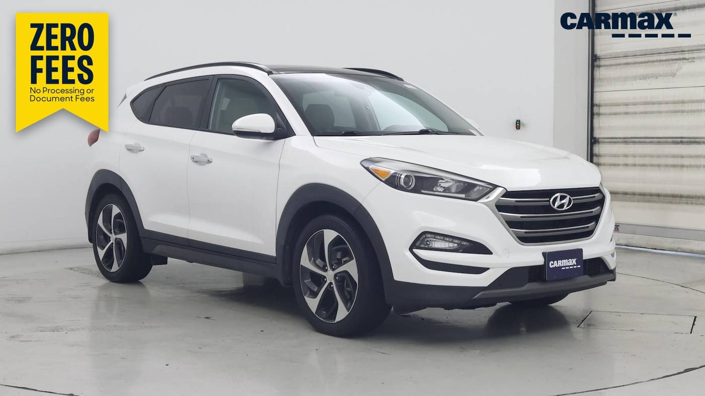 2016 Hyundai Tucson Limited