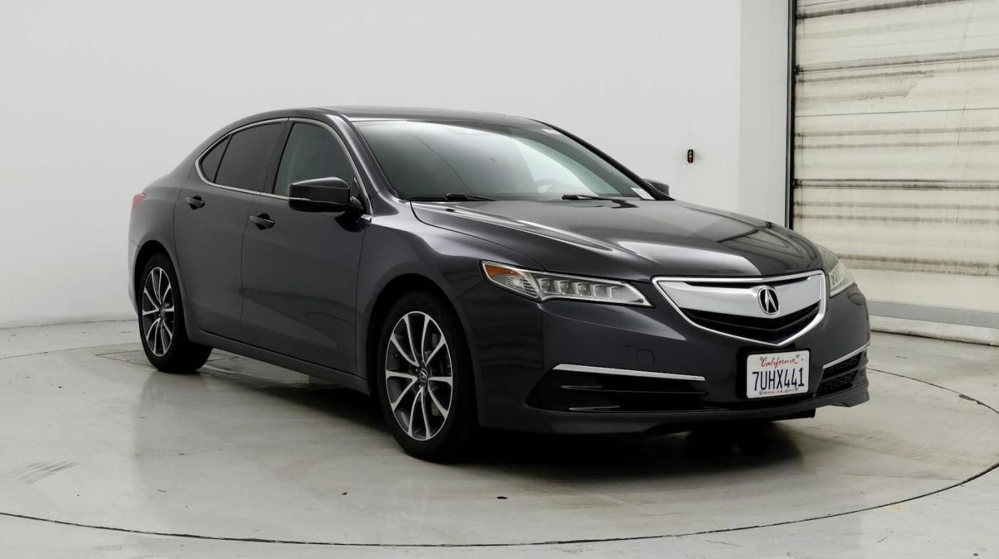 2016 Acura TLX Technology Package — Sedan — 45,051 mi — Sacramento, CA