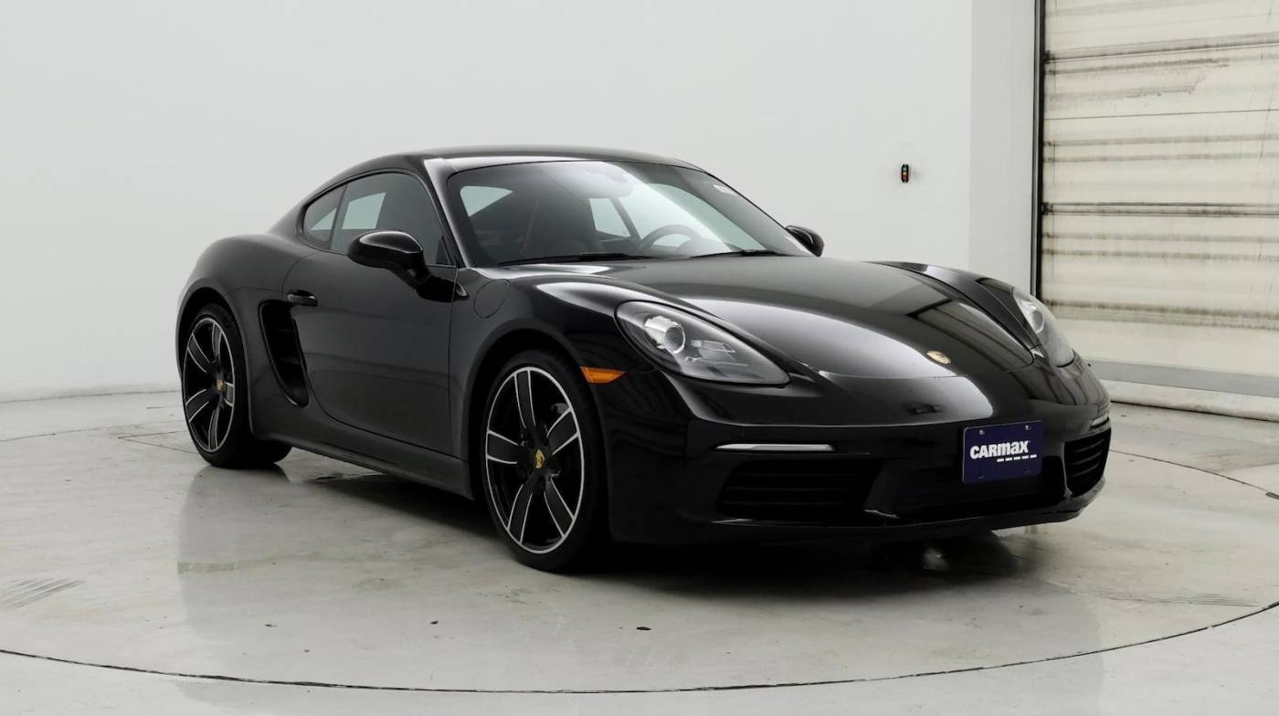 2017 Porsche 718 Cayman Standard — Coupe — 47,720 mi — Sacramento, CA