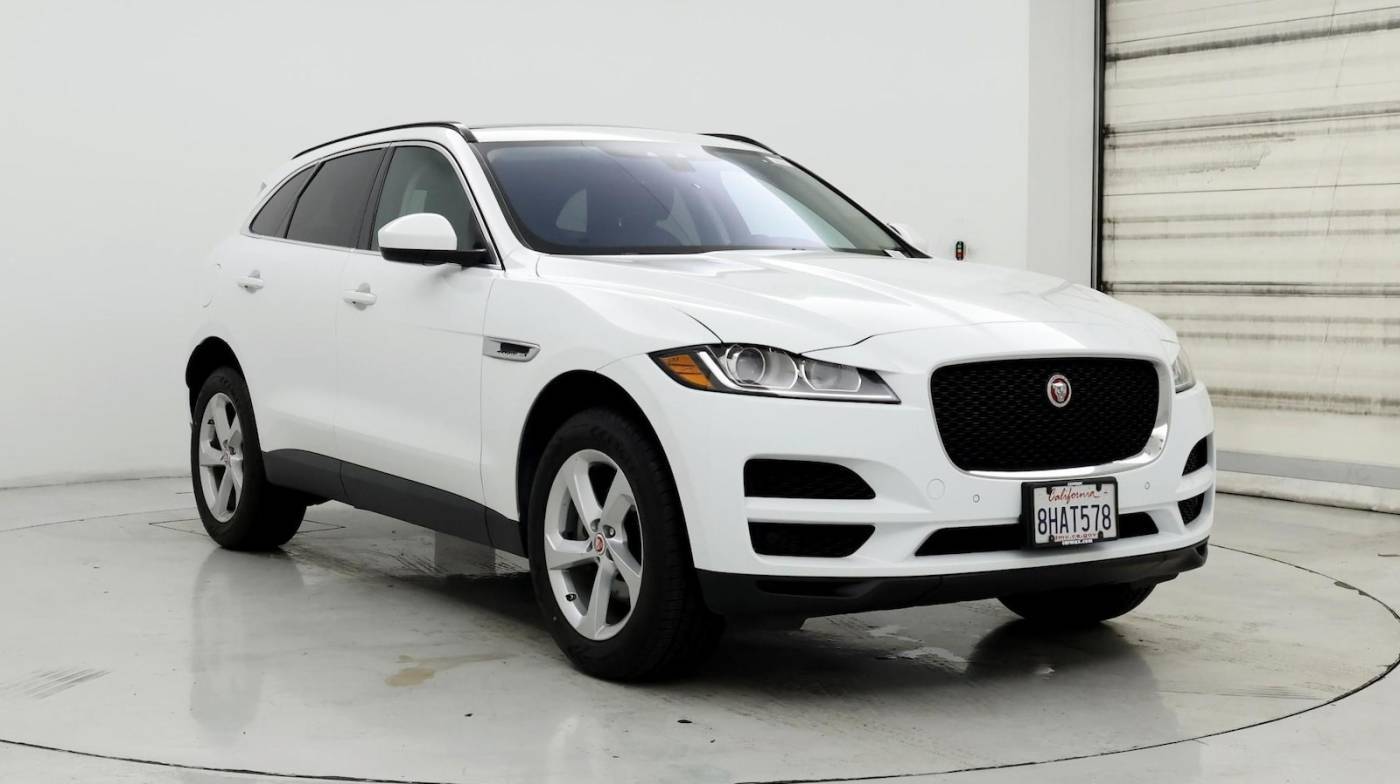 2019 Jaguar F-PACE Premium — SUV — 46,021 mi — Sacramento, CA