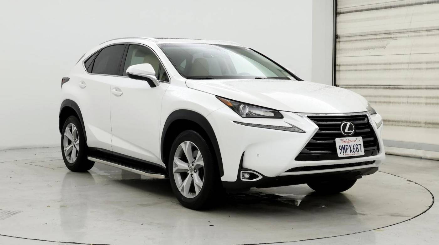 2017 Lexus NX NX Turbo — SUV — 21,581 mi — Sacramento, CA