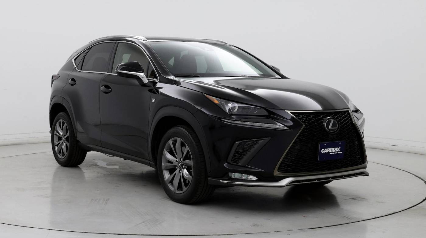 2021 Lexus NX NX 300 F SPORT — SUV — 16,886 mi — Sacramento, CA
